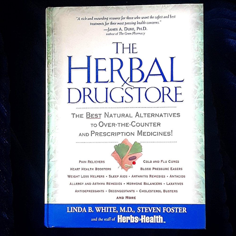 The Herbal Drugstore Book